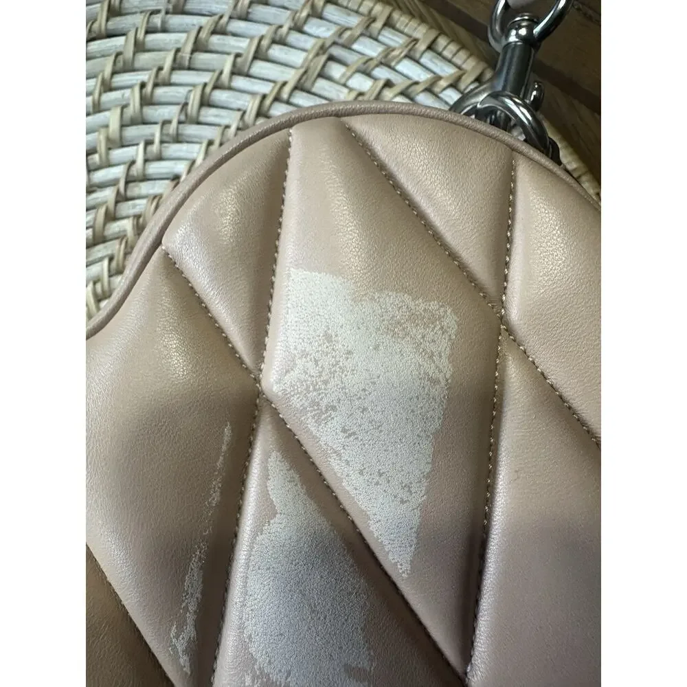 Coach Legacy Pebbled Leather Tote Bag Chalk White Gold Hardware NWT